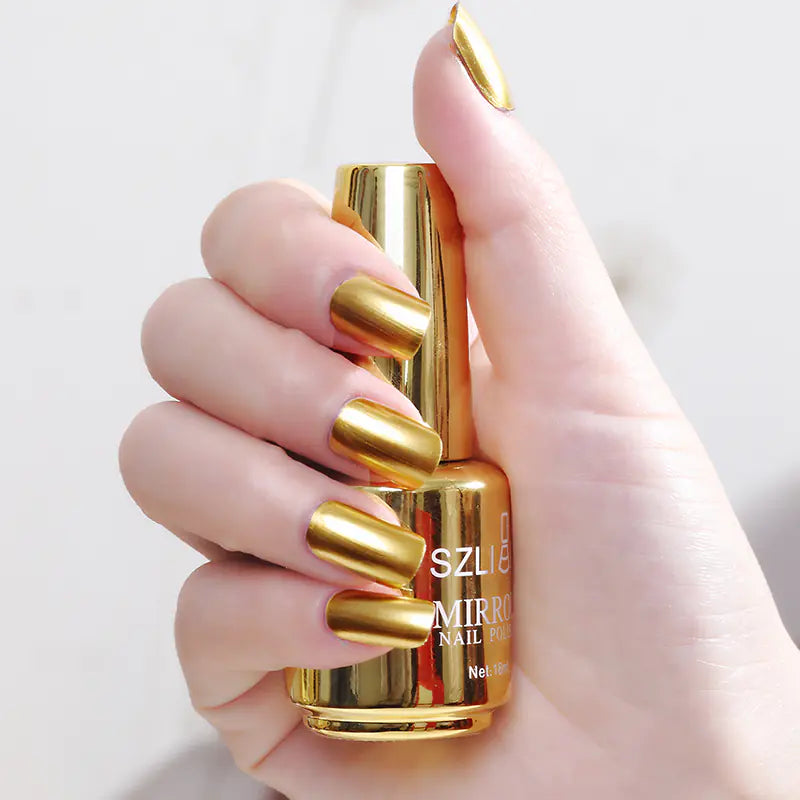 Vernis Miroir Métallique Haute Brillance 18 ml | Bellemetique