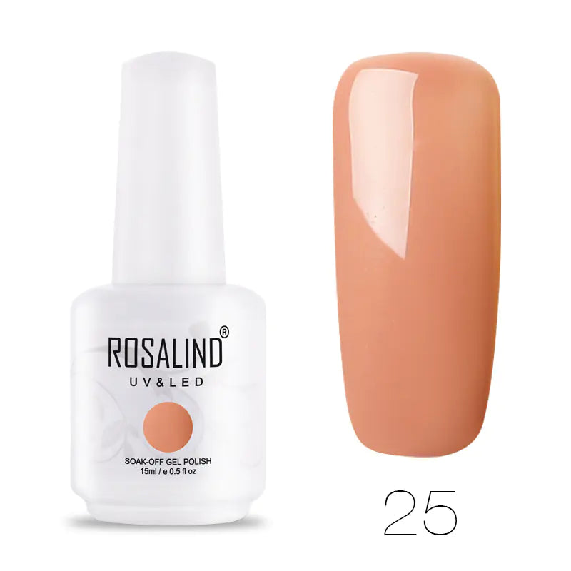Gel UV ROSALIND 15ML – Couleur Brillante Longue Tenue, Pro & Sûr | Bellemetique