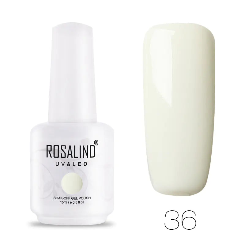 Gel UV ROSALIND 15ML – Couleur Brillante Longue Tenue, Pro & Sûr | Bellemetique
