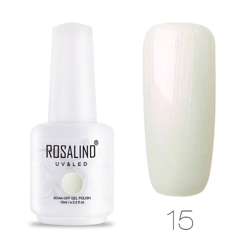 Gel UV ROSALIND 15ML – Couleur Brillante Longue Tenue, Pro & Sûr | Bellemetique