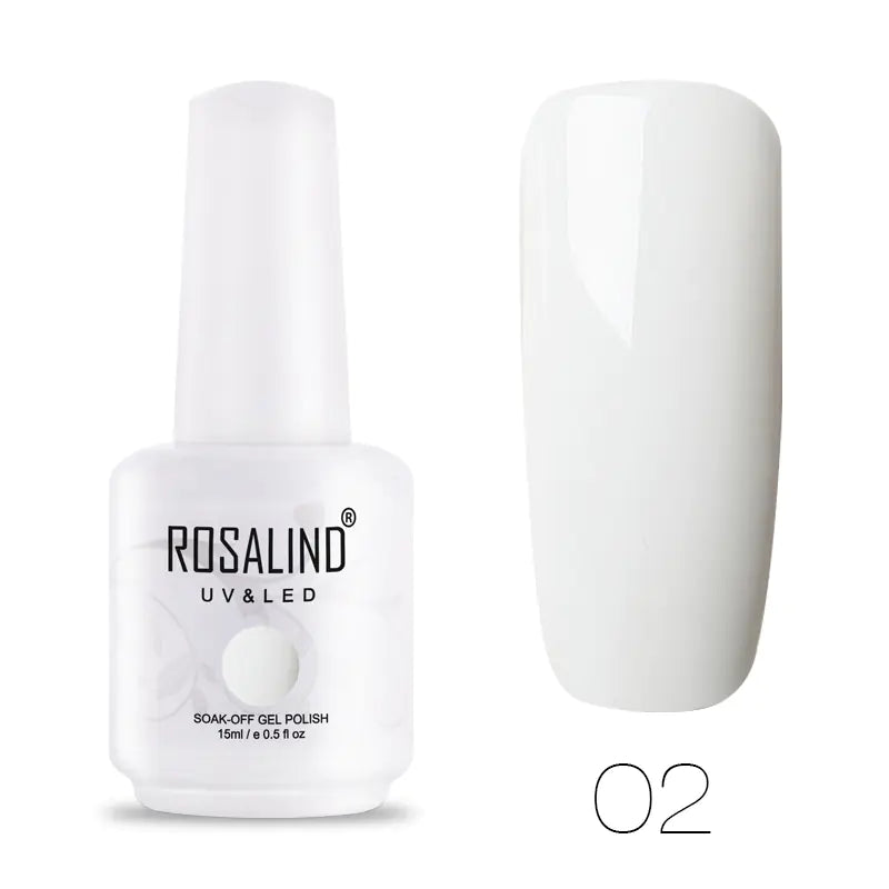 Gel UV ROSALIND 15ML – Couleur Brillante Longue Tenue, Pro & Sûr | Bellemetique