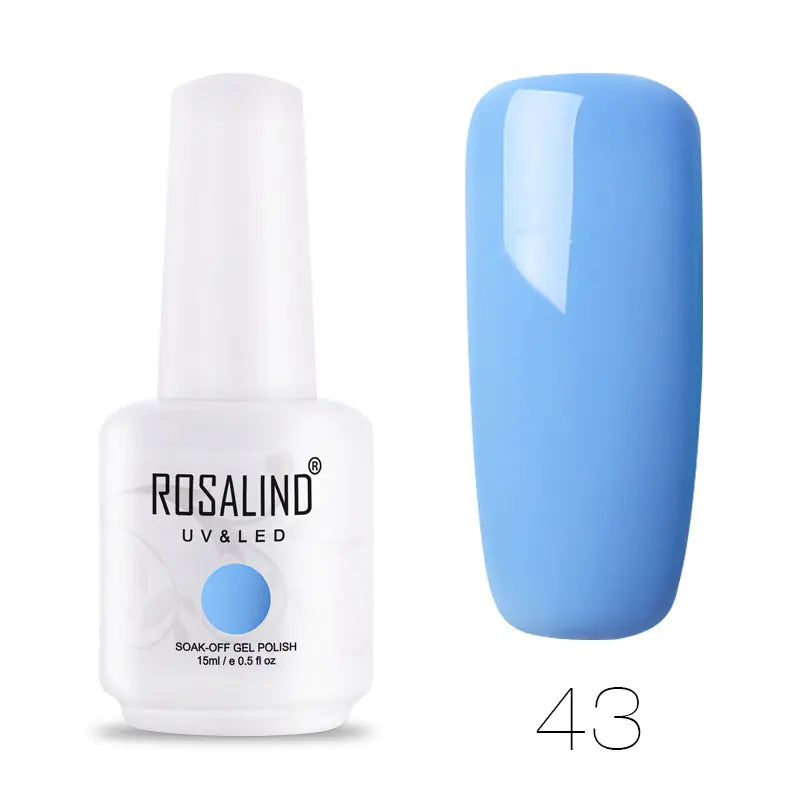 Gel UV ROSALIND 15ML – Couleur Brillante Longue Tenue, Pro & Sûr | Bellemetique