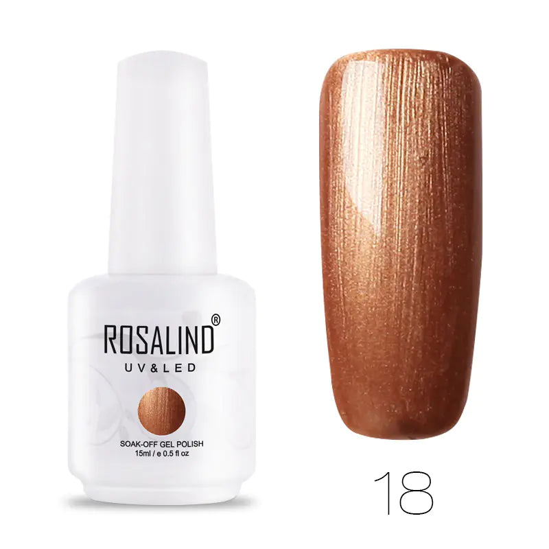 Gel UV ROSALIND 15ML – Couleur Brillante Longue Tenue, Pro & Sûr | Bellemetique