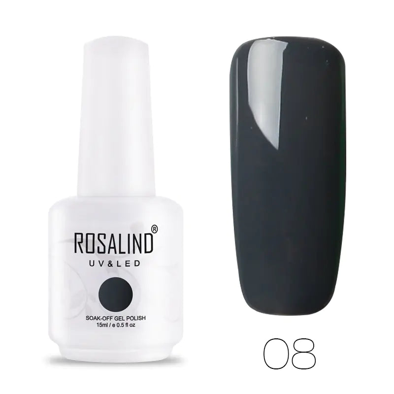 Gel UV ROSALIND 15ML – Couleur Brillante Longue Tenue, Pro & Sûr | Bellemetique