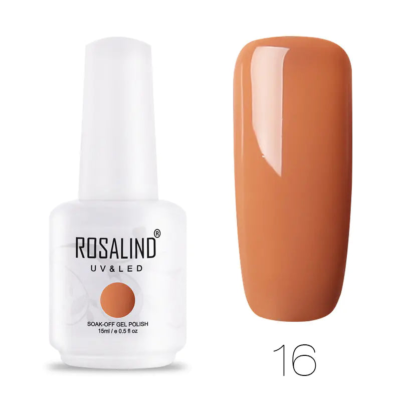 Gel UV ROSALIND 15ML – Couleur Brillante Longue Tenue, Pro & Sûr | Bellemetique