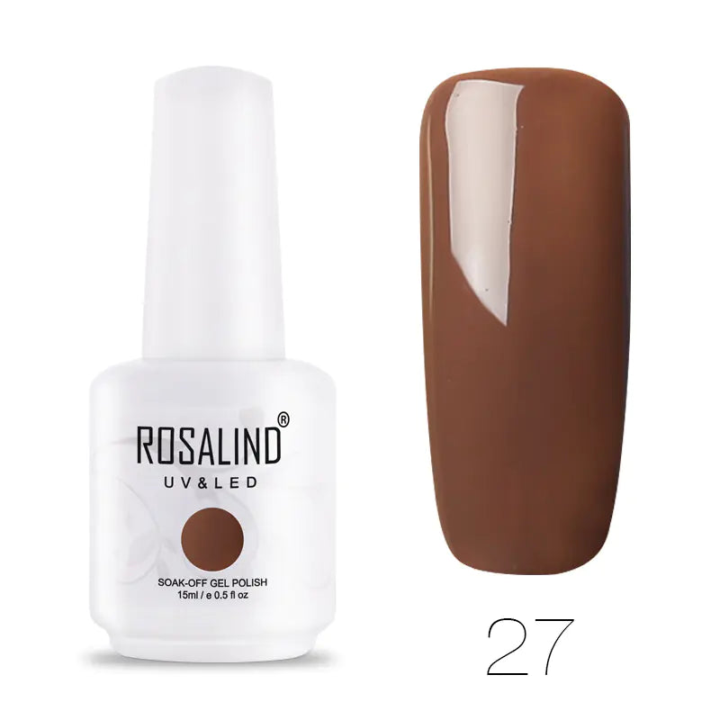 Gel UV ROSALIND 15ML – Couleur Brillante Longue Tenue, Pro & Sûr | Bellemetique