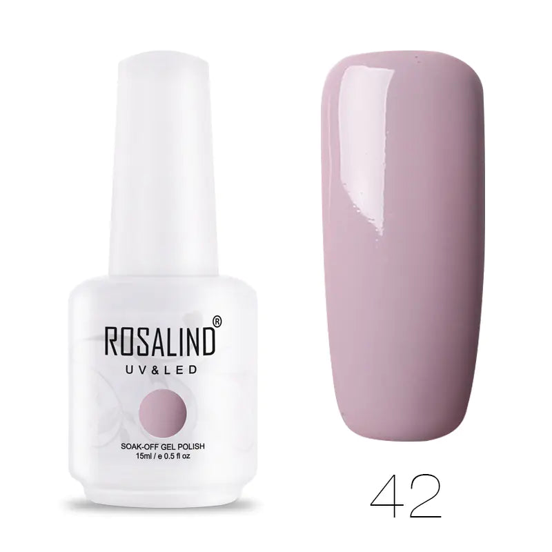 Gel UV ROSALIND 15ML – Couleur Brillante Longue Tenue, Pro & Sûr | Bellemetique