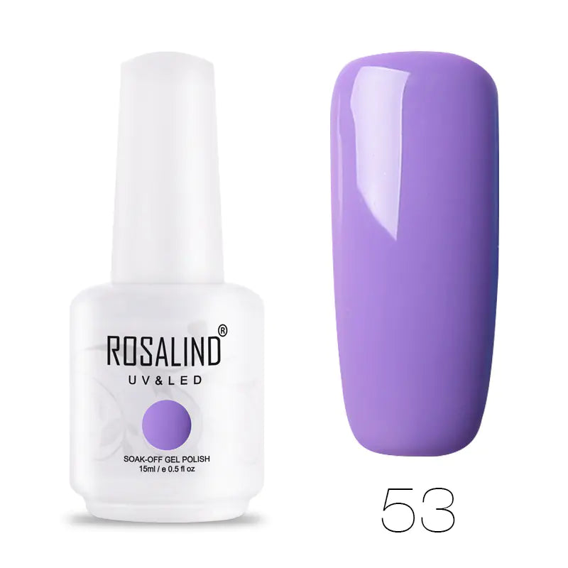 Gel UV ROSALIND 15ML – Couleur Brillante Longue Tenue, Pro & Sûr | Bellemetique