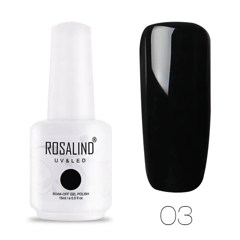 Gel UV ROSALIND 15ML – Couleur Brillante Longue Tenue, Pro & Sûr | Bellemetique