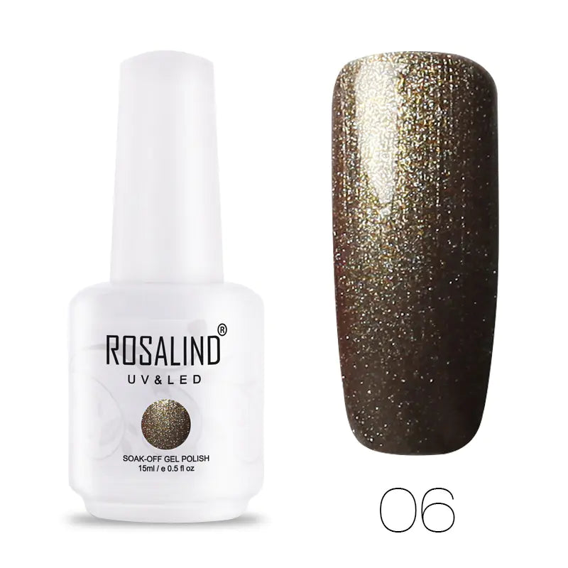 Gel UV ROSALIND 15ML – Couleur Brillante Longue Tenue, Pro & Sûr | Bellemetique