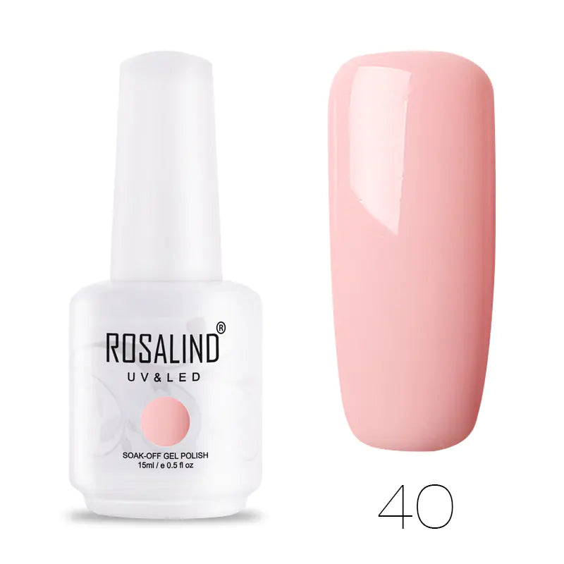 Gel UV ROSALIND 15ML – Couleur Brillante Longue Tenue, Pro & Sûr | Bellemetique