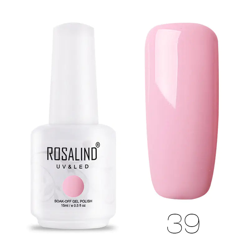 Gel UV ROSALIND 15ML – Couleur Brillante Longue Tenue, Pro & Sûr | Bellemetique