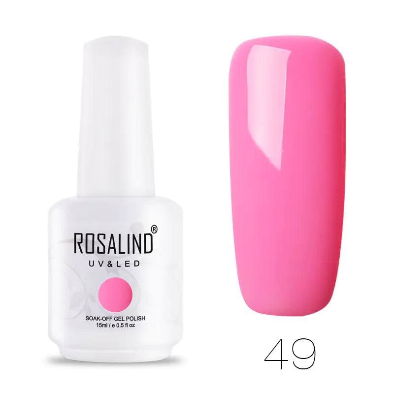 Gel UV ROSALIND 15ML – Couleur Brillante Longue Tenue, Pro & Sûr | Bellemetique