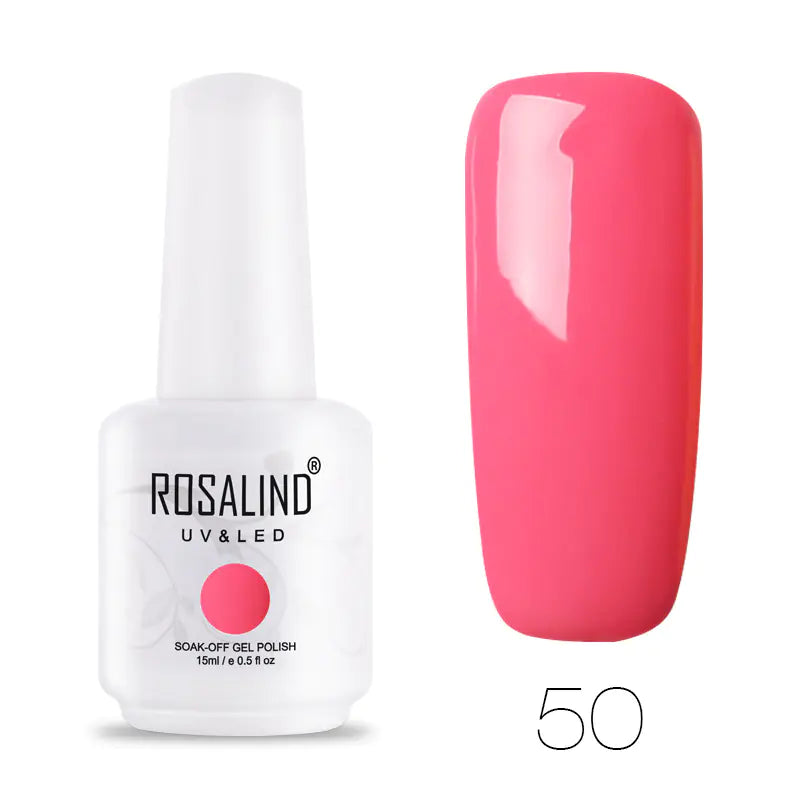 Gel UV ROSALIND 15ML – Couleur Brillante Longue Tenue, Pro & Sûr | Bellemetique
