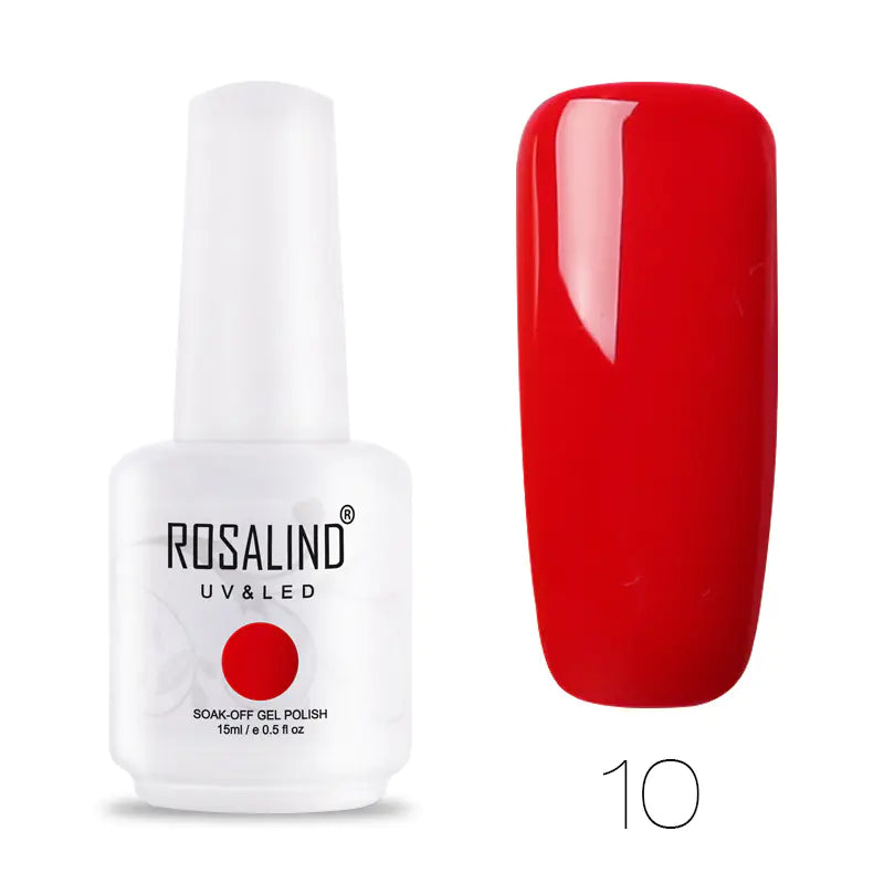 Gel UV ROSALIND 15ML – Couleur Brillante Longue Tenue, Pro & Sûr | Bellemetique