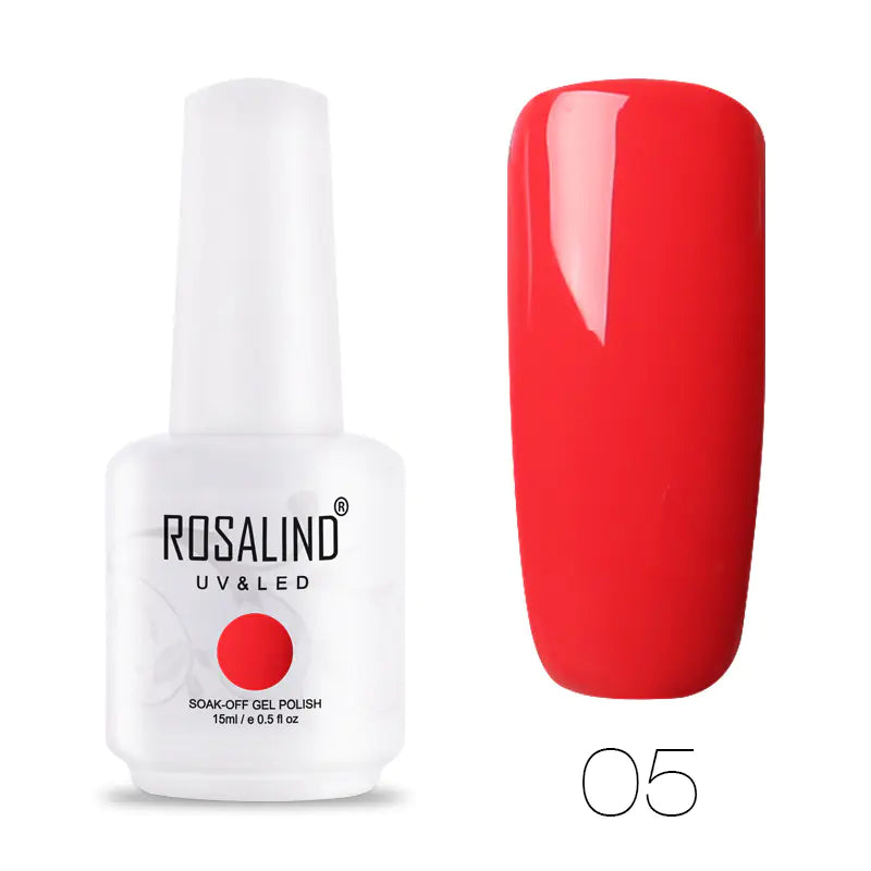 Gel UV ROSALIND 15ML – Couleur Brillante Longue Tenue, Pro & Sûr | Bellemetique