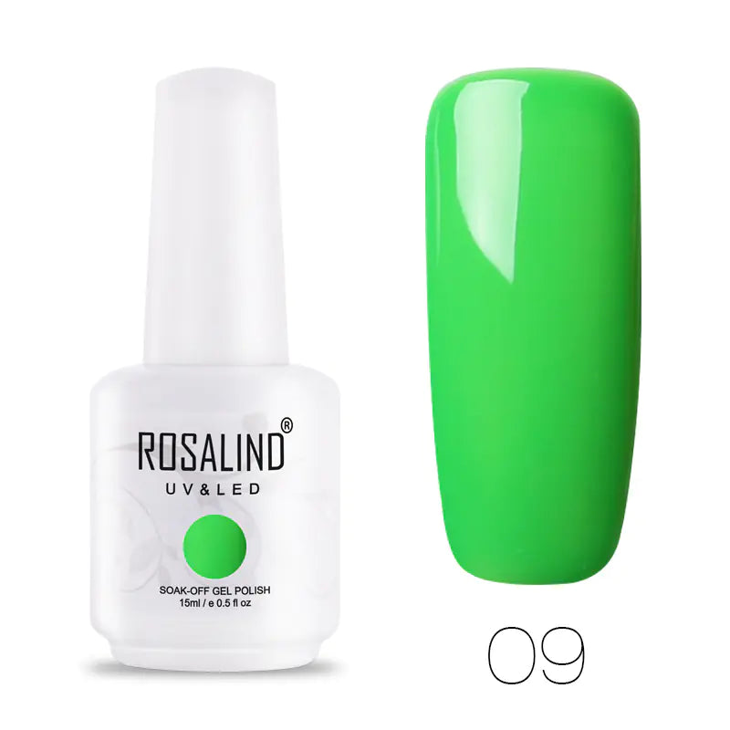 Gel UV ROSALIND 15ML – Couleur Brillante Longue Tenue, Pro & Sûr | Bellemetique