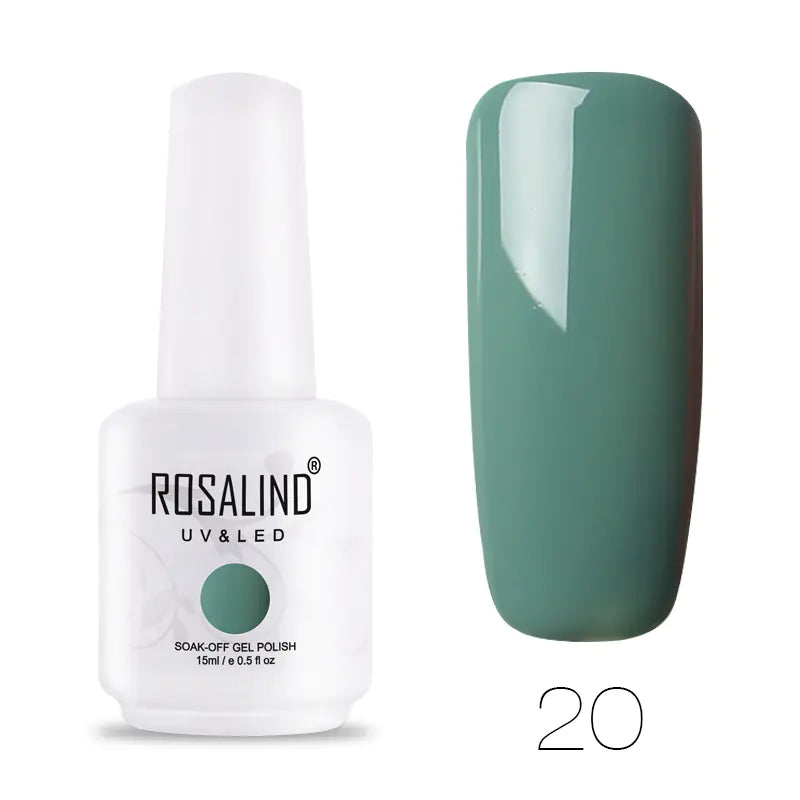 Gel UV ROSALIND 15ML – Couleur Brillante Longue Tenue, Pro & Sûr | Bellemetique