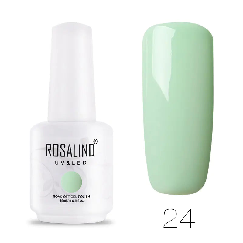 Gel UV ROSALIND 15ML – Couleur Brillante Longue Tenue, Pro & Sûr | Bellemetique