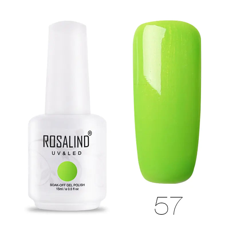 Gel UV ROSALIND 15ML – Couleur Brillante Longue Tenue, Pro & Sûr | Bellemetique
