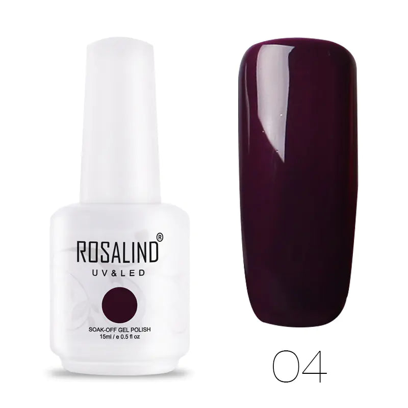 Gel UV ROSALIND 15ML – Couleur Brillante Longue Tenue, Pro & Sûr | Bellemetique