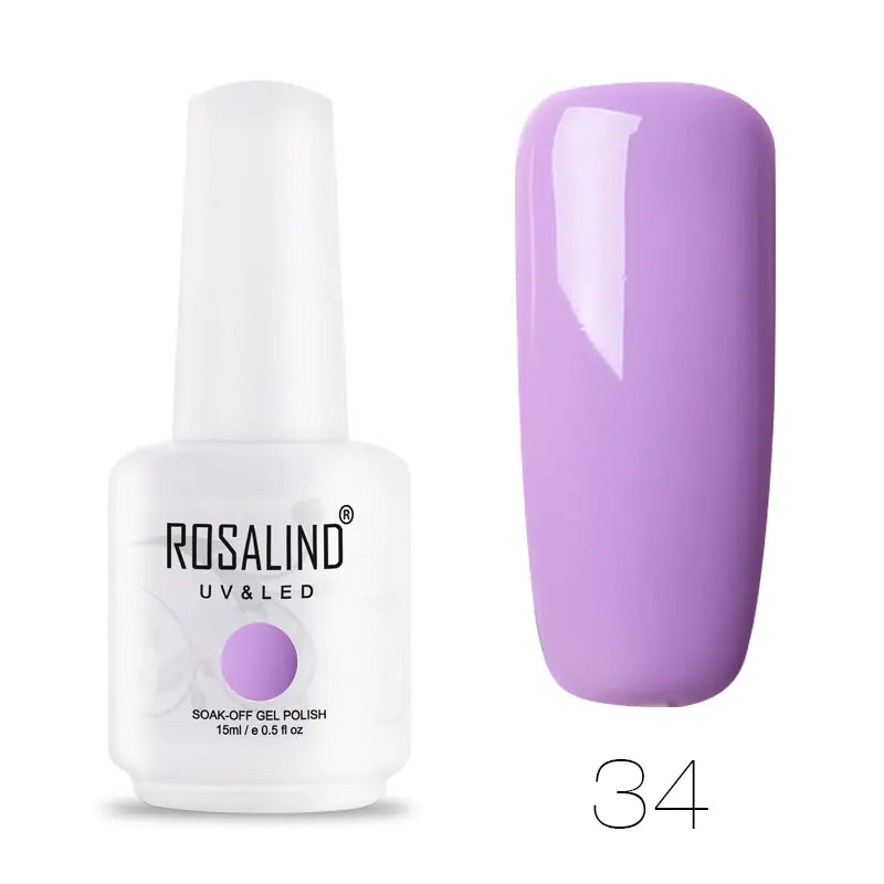 Gel UV ROSALIND 15ML – Couleur Brillante Longue Tenue, Pro & Sûr | Bellemetique