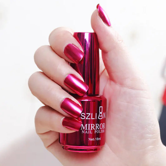 Vernis Miroir Métallique Haute Brillance 18 ml | Bellemetique
