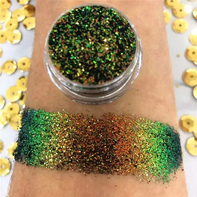 Fard à Paupières Caméléon Couleur Transformative Bellemetique