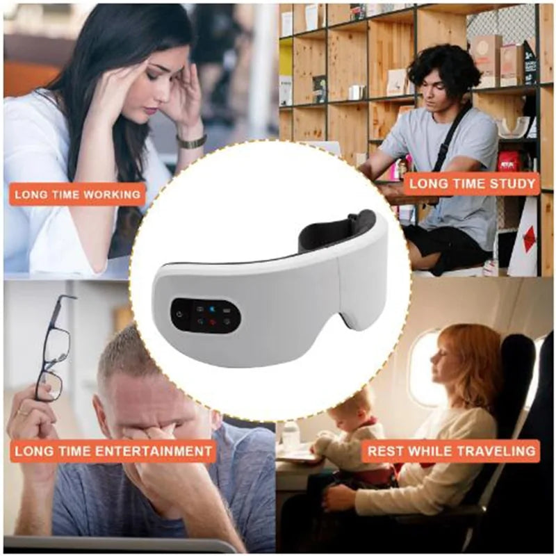 Masseur Électrique pour les Yeux Bellemetique