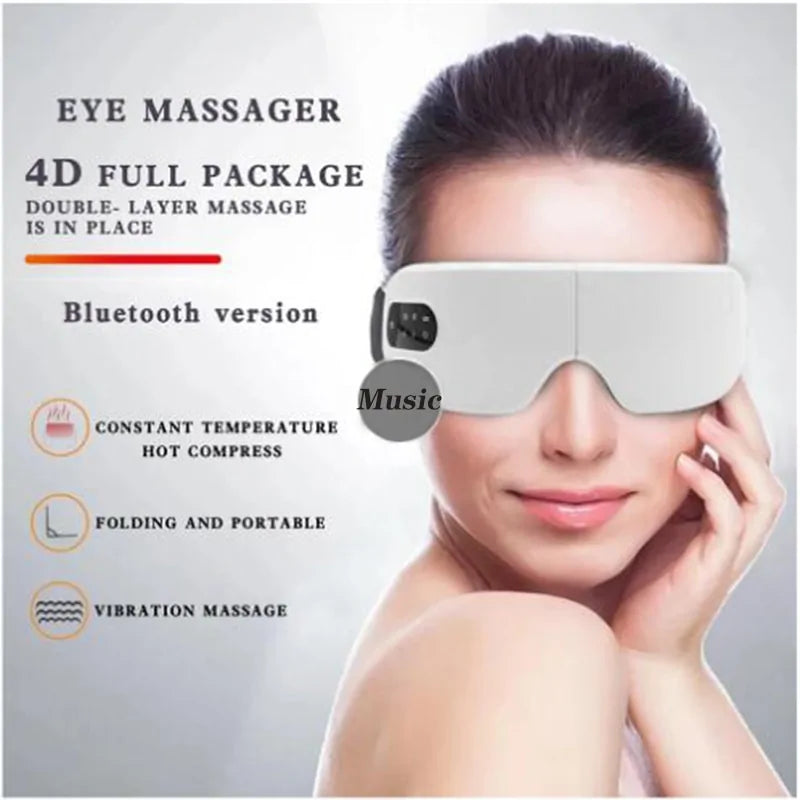 Masseur Électrique pour les Yeux Bellemetique