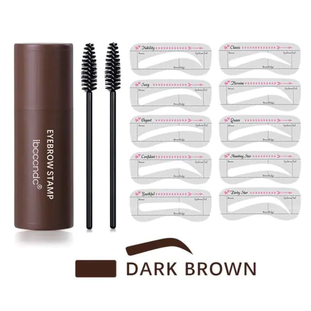 Kit de Maquillage pour Sourcils en Une Étape Bellemetique