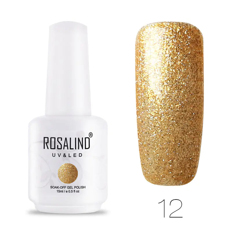 Gel UV ROSALIND 15ML – Couleur Brillante Longue Tenue, Pro & Sûr | Bellemetique