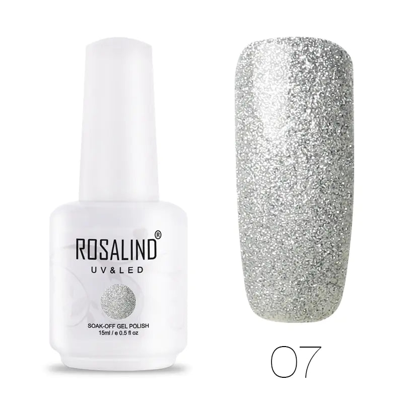 Gel UV ROSALIND 15ML – Couleur Brillante Longue Tenue, Pro & Sûr | Bellemetique
