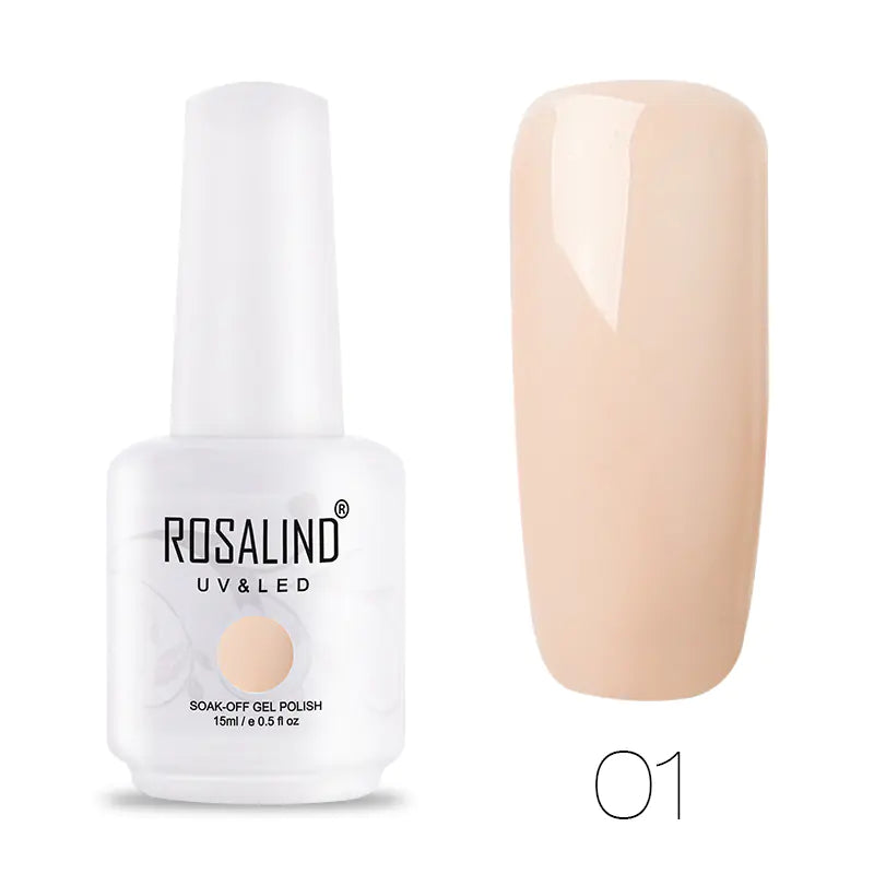 Gel UV ROSALIND 15ML – Couleur Brillante Longue Tenue, Pro & Sûr | Bellemetique
