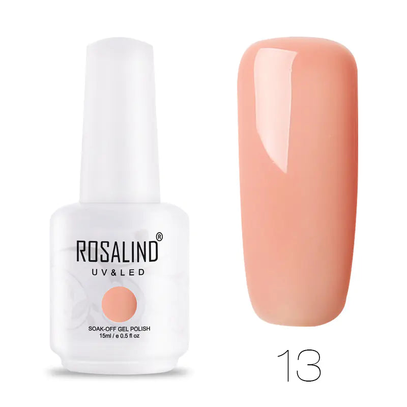 Gel UV ROSALIND 15ML – Couleur Brillante Longue Tenue, Pro & Sûr | Bellemetique