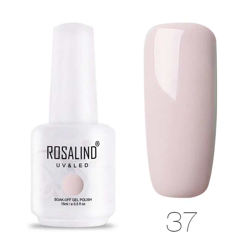 Gel UV ROSALIND 15ML – Couleur Brillante Longue Tenue, Pro & Sûr | Bellemetique