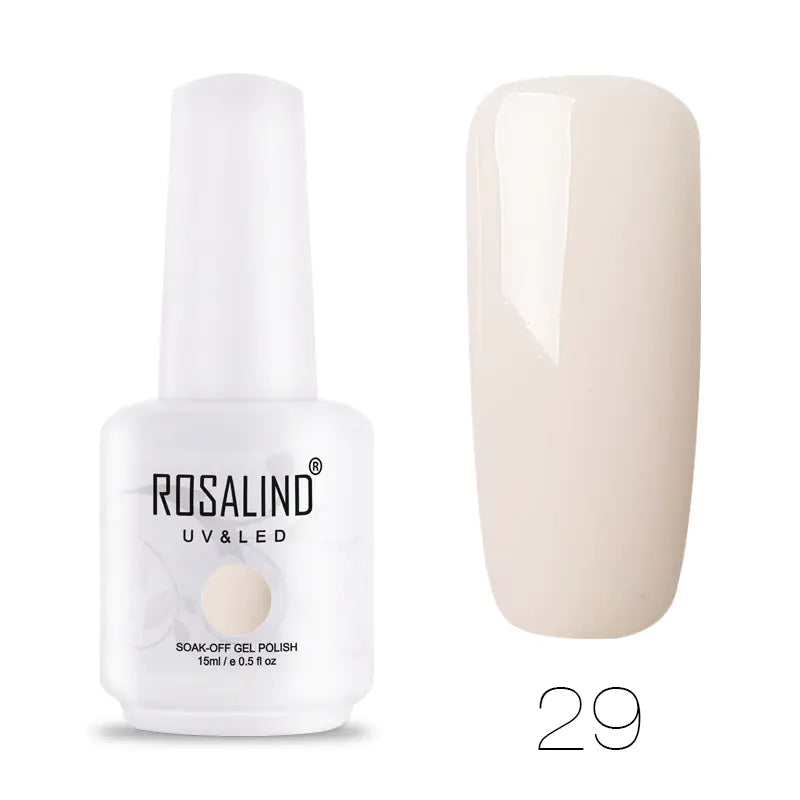 Gel UV ROSALIND 15ML – Couleur Brillante Longue Tenue, Pro & Sûr | Bellemetique