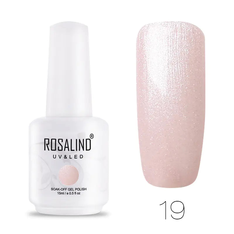 Gel UV ROSALIND 15ML – Couleur Brillante Longue Tenue, Pro & Sûr | Bellemetique