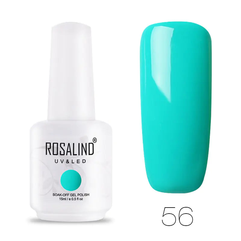 Gel UV ROSALIND 15ML – Couleur Brillante Longue Tenue, Pro & Sûr | Bellemetique
