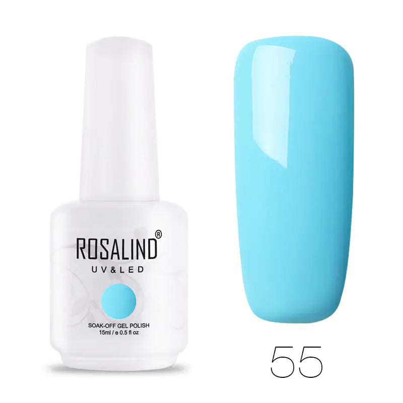 Gel UV ROSALIND 15ML – Couleur Brillante Longue Tenue, Pro & Sûr | Bellemetique