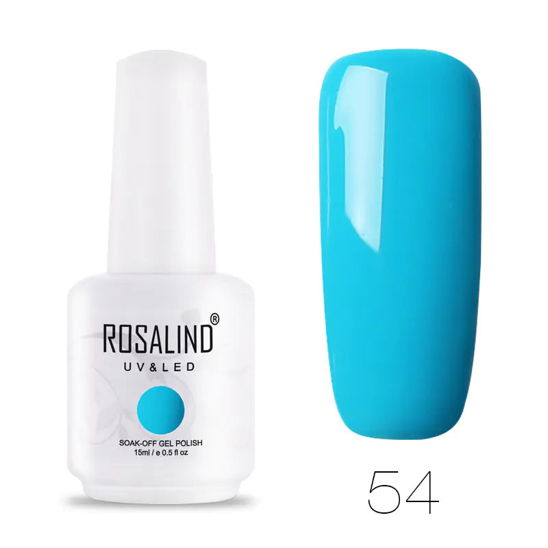 Gel UV ROSALIND 15ML – Couleur Brillante Longue Tenue, Pro & Sûr | Bellemetique