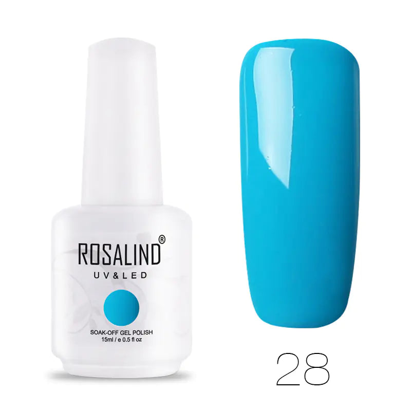 Gel UV ROSALIND 15ML – Couleur Brillante Longue Tenue, Pro & Sûr | Bellemetique