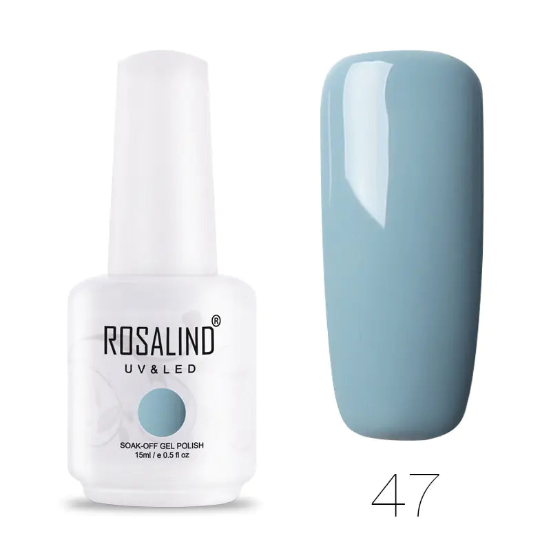 Gel UV ROSALIND 15ML – Couleur Brillante Longue Tenue, Pro & Sûr | Bellemetique