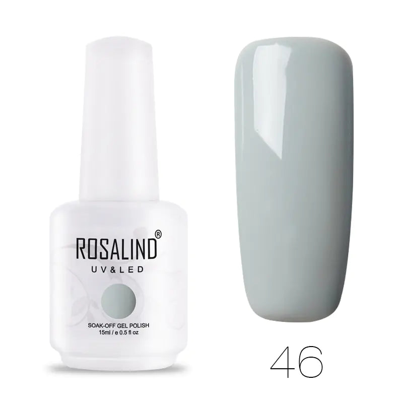 Gel UV ROSALIND 15ML – Couleur Brillante Longue Tenue, Pro & Sûr | Bellemetique