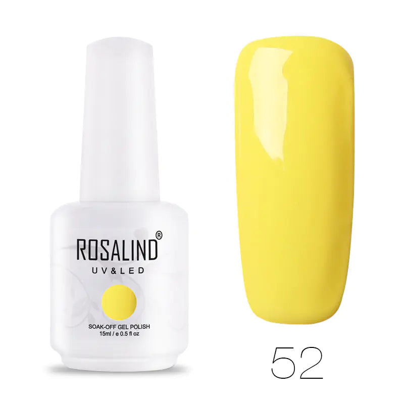Gel UV ROSALIND 15ML – Couleur Brillante Longue Tenue, Pro & Sûr | Bellemetique