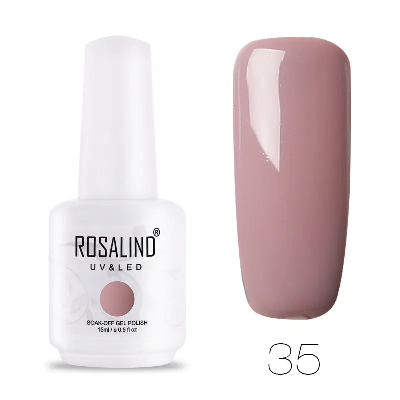 Gel UV ROSALIND 15ML – Couleur Brillante Longue Tenue, Pro & Sûr | Bellemetique