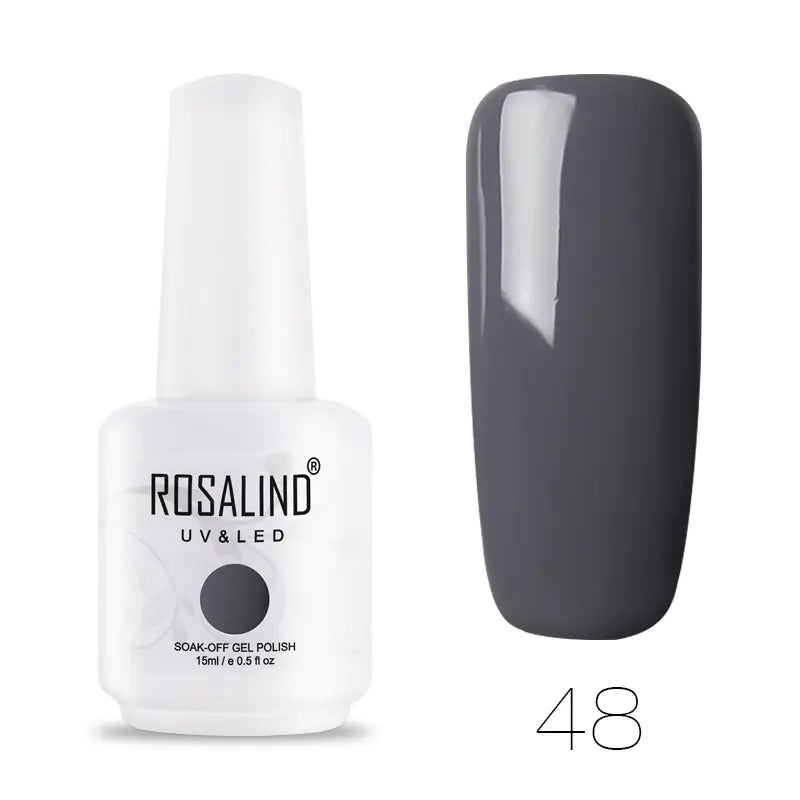 Gel UV ROSALIND 15ML – Couleur Brillante Longue Tenue, Pro & Sûr | Bellemetique