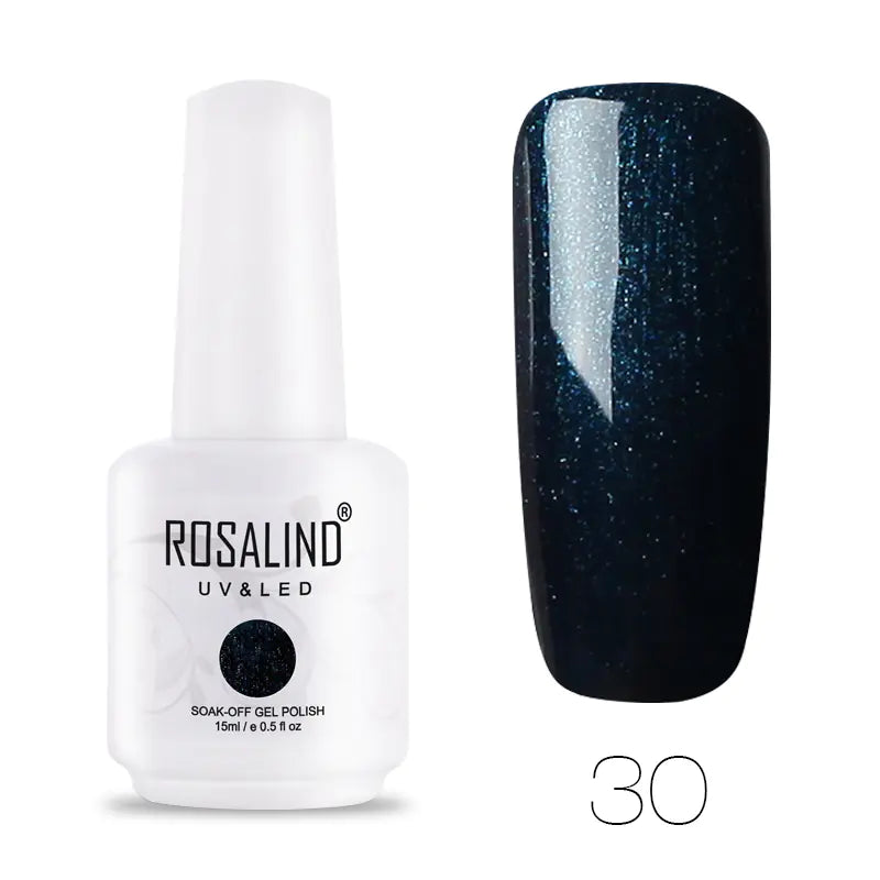 Gel UV ROSALIND 15ML – Couleur Brillante Longue Tenue, Pro & Sûr | Bellemetique