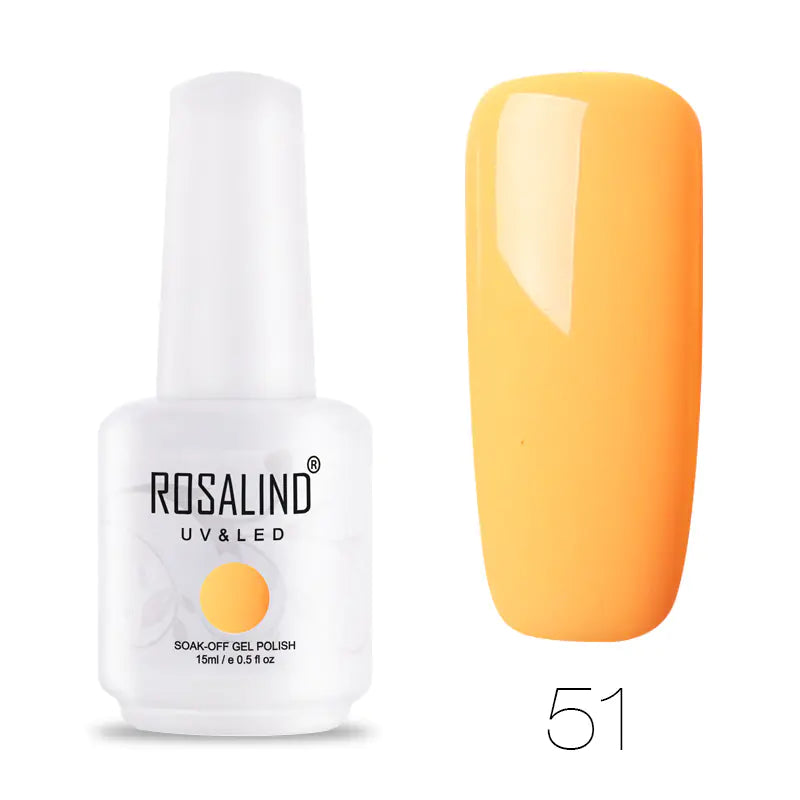 Gel UV ROSALIND 15ML – Couleur Brillante Longue Tenue, Pro & Sûr | Bellemetique
