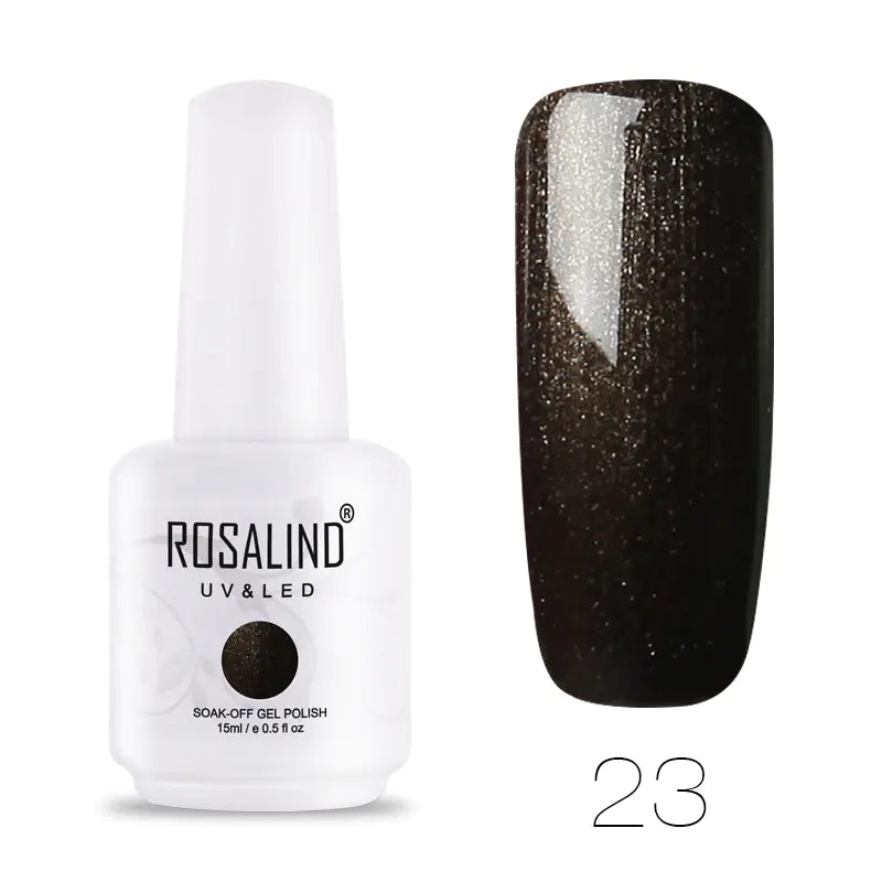 Gel UV ROSALIND 15ML – Couleur Brillante Longue Tenue, Pro & Sûr | Bellemetique